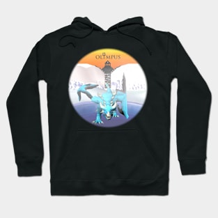 BIG LOGO VORKATH SUNSET - OLYMPUS Hoodie